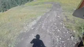 Napoleon Pass Trail to Tincup - Sept. 2016