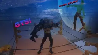 CURB STOMP AND GTS MAYHEM! (Stop  Motion Saturday)