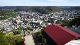 Drone - An Extended View of Johnstown PA, 2016