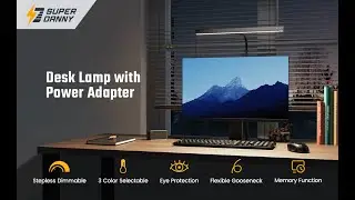 Super Illuminating Hack: The Brightest LED Desk Lamp You Need for Your Office!