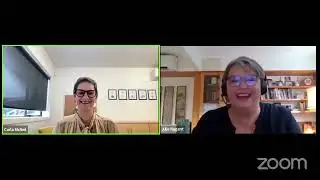 Learning MATTERS - Carla McNeil Chit Chats with Julie Nugent