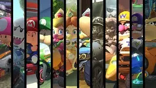 Mario Kart 8 Deluxe: All Tracks (100cc)