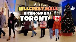 Hillcrest Mall, Richmond Hill, Toronto Canada