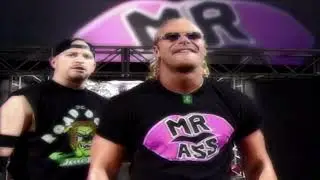 Wwe The New Age Outlaws TitanTron 1999-2000