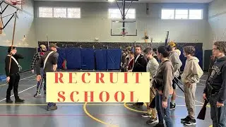 Recruit School | How New Reenactors are Trained