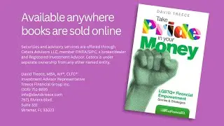 Announcing Take Pride in Your Money: LGBTQ+ Financial Empowerment Stories & Strategies