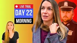 LIVE: Karen Read Trial | Day 22 MORNING