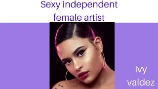 A sexy independent female rap artist