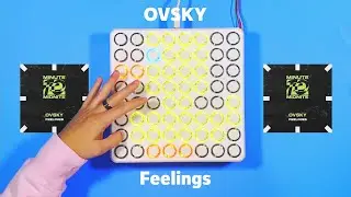 OVSKY - Feelings Midi Fighter 64 Cover (10,000 Subscriber Special)