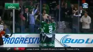 Antoine Roussel Scores the GWG Late vs Anaheim