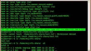 How to mount NFS Share to your Workstation