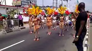 CALABAR FESTIVAL STREET SHOW