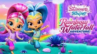 NEW! SHIMMER and SHINE: Rainbow waterfall Adventure / gameplay video