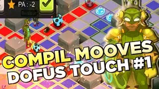 COMPILATION : mes premiers MOOVES sur DOFUS TOUCH en 2026