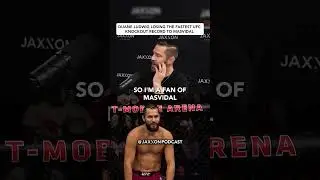 Duane Ludwig Losing the Fastest UFC Knockout to Masdival