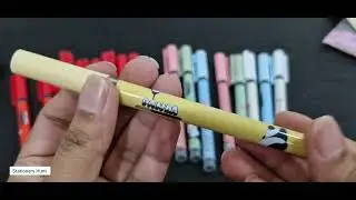 Figo FOMO rollerball pens in ₹10 | Cheapest roller ball pens in India | Unboxing and review video