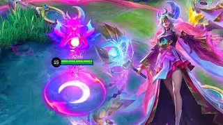 Pharsa New Epic Neon Shingetsu Skin Spotlight