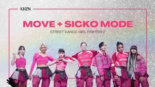TEAM JAM REPUBLIC [MASTER MISSION] [SDGF2] (MOVE + SICKO MODE) - Audio