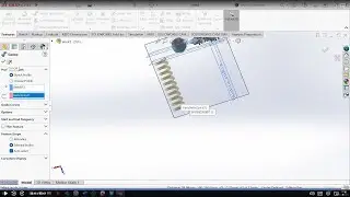 SolidWorks Patterns: Path, Curved, Sketch, Fill, Split Line, Helix & Sweep