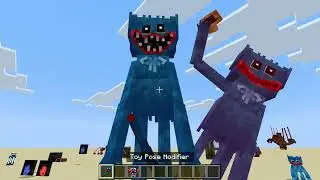Poppy Playtime by MeBesm V6 ADDON in Minecraft PE