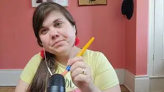 Asmr mic brushing