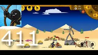 Stick War: Legacy - mission 411 - Insane - Gameplay (Android, iOS)