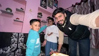 Tanvi birthday celebration 🍰🍰 @souravjvlogs @MrBeast 