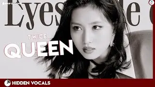 TWICE (트와이스)  &ndash; Queen | Hidden Vocals Harmonies & Adlibs