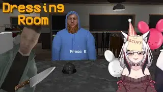 THE K-TECH KILLER IS AT IT AGAIN! | DRESSING ROOM | ITCHIO INDIE HORROR