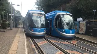 West Midlands Metro Monday 1st September 2025 The Crescent 