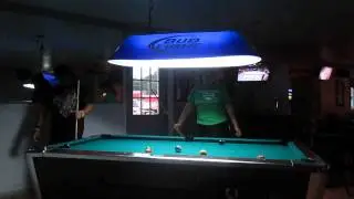 Pool Game (Solids and Stripes)