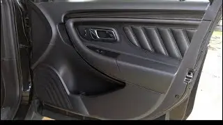 2010-2016 Ford Taurus door panel removal