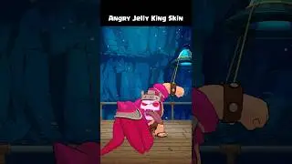 Angry Jelly King Skin (Clash of Clans) | #shorts #clashofclans