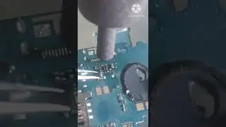 How to fix diode on mobile | diode replacement for samsung | mobile repairing | #shorts