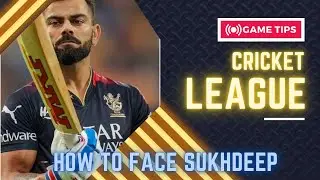 Cricket league shukhdeep bowling tricks | how to face sukhdeep | cricket league legendary players