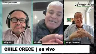 🎙️ Entrevista a Sergio Laurenti en Chile Crece - Radio El Conquistador