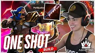 ABILITIES BUILD ULLR ONE SHOTTING Smite 2 Deity Ranked Conquest ADC