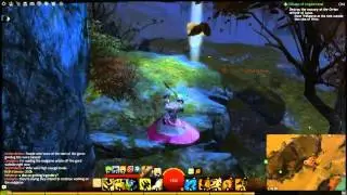 GW2 Vista - Plains of Asford (Lv1~15) - Phasmatic Corridor