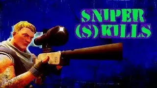 Crazy Sniper & Crossbow Knockdowns/Eliminations