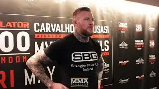 Bellator 200: Charlie Ward Calls Out 50 Cent for MMA Fight - MMA Fighting
