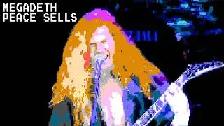 Megadeth - Peace Sells with vocals (8 Bit Raxlen Slice Chiptune Remix)