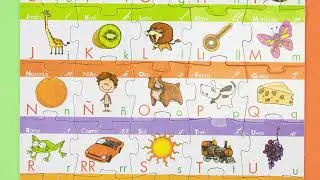 ABC/EL ABECEDARIO - DIDACTIC GAMES