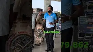 Hardik Pandya Expensive Watch ⌚ Price? | #shorts #hardikpandya #watch #expensive #gwagon #cricket