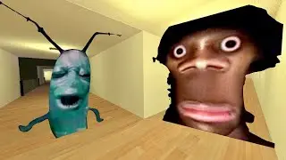 Гуфи Ааа и Планктон Аааааа Nextbot Gmod