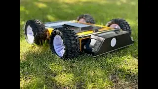 Hades 5 Under Vehicle Inspection Robot