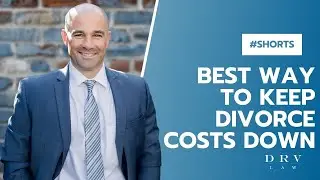 Single Best Thing Keep Divorce Costs Down - Hudson Valley Divorce Lawyers #Shorts