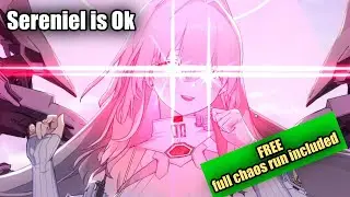 Sereniel: my thoughts, favorite Epis & full Lab 0 run - Chaos Zero Nightmare #sereniel #czn