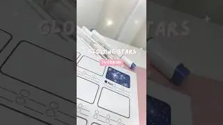 How to Make Glowing Stars in Your Coloring Pages ✨ | Easy Coloring Tutorial