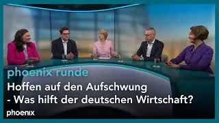 phoenix runde: Hoffen auf den Aufschwung - Was hilft der deutschen Wirtschaft?