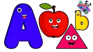 ABC Phonics Song | Nursery ABC Panda Songs | Educational YouTube Videos | Sing Along Phonics Sounds